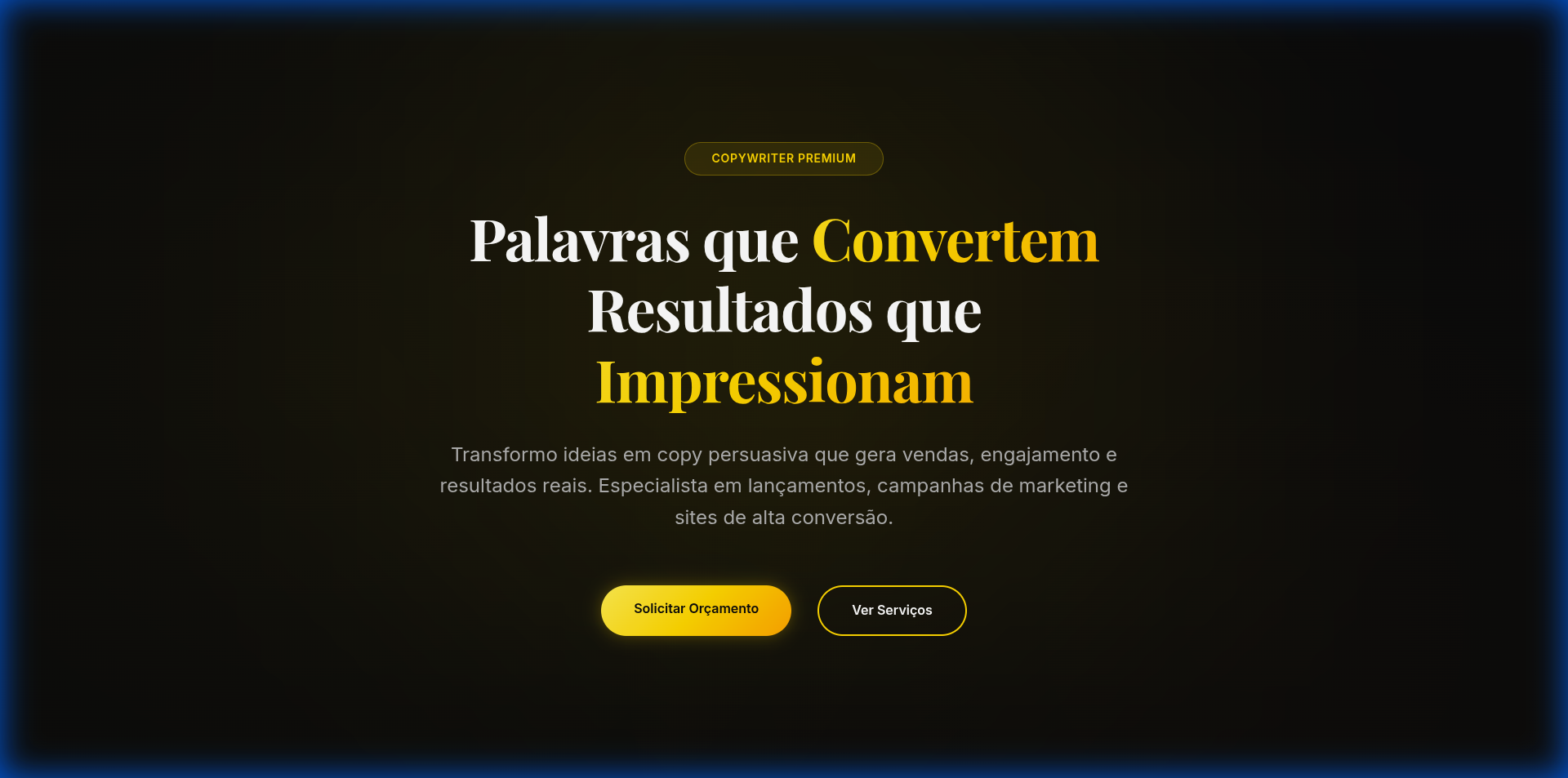 Copywriter Premium Site